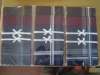 men's cotton satin striped handkerchief