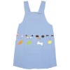 Wholesale Cute small animal cotton pinafore