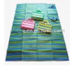 Wholesale stripe beach mat
