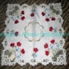 Wholesale Printed polyester embroidery fabrics textile