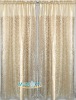 Wholesale Organza with embroidery Windown Curtain