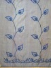 Wholesale Sequins Embroidered Voile Curtain