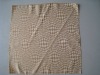 Wholesale 100% polyester jacquard table napkin