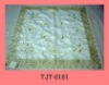 Wholesale HOT selling with embroidered flower tablecloth