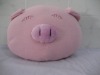 cute plush pig cushion