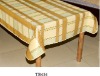 Wholesale PVC Table Cloth with Non-woven / Flannel Back/plastic table cloth