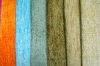 Wholesale chenille plain dyed sofa fabric