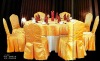 Wholesale banquet tablecloth and chair cover