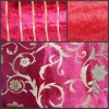 Wholesale new desgin bronzed velvet fabric for sofa
