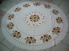 Wholesale printing design 100% polyester table linen
