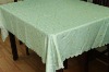 Wholesale polyester table linen Jacquard Table Linen Damask Table Cloth