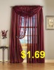 Wholesale Voile Jacquard Curtain (T082)-$1.69/pc