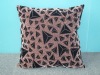 Wholesale Flocking decorative soft cushion