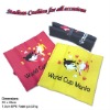 Wholesale folding nylon stadium cushion R22011