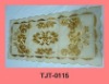 Wholesale New desigh with embroidered flower tablecloth