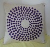 sn1604-A2 jiande shuni embroidered cushion