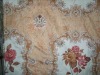Wholesale 100%Polyester print sofa fabric