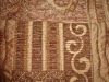 Wholesale poly viscose jacquard sofa fabric