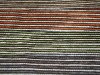 Wholesale strip chenille sofa fabrics