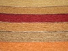 Wholesale chenille striped sofa fabric