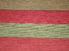 Wholesale chenille striped sofa fabric
