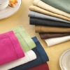 Wholesale 100% linen table napkin handkerchief lady napkins