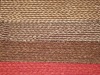 Wholesale chenille striped sofa fabric