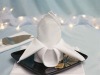 Wholesale spun polyester napkins