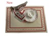 Wholesale 100% Cotton printed table napkins
