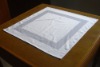 Wholesale 100% cotton satin band napkin
