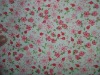 Wholesale flower printed cotton fabric for sheet