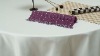 Wholesale 100% jacquard polyester table napkin-table linen