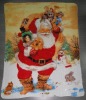 Wholesale christmas design fleece blanket