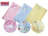 Wholesale Soft Baby Blanket with Solid Color and Embroidery