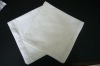 drawnwork embroidered linen napkin