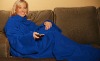 Wholesale TV blanket with sleeves