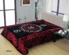 Wholesale Spanish style raschel Blanket