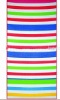 Wholesale the sunbathing colorful PP stripe beach mat in roll