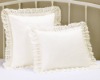 Wholesale Polyester/cotton embroidery pillow sham