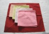 Wholesale 100%cotton dyed napkin