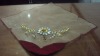 Wholesale Kinds of beads linen napkins for your choose,12*12"