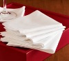 Wholesale Cotton table napkins and hotel cotton napkins and cotton satin band napkin
