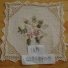Wholesale ribbon embroidery doily