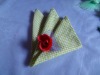 Wholesale Plaid table napkin(ON-012)
