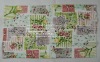 Wholesale [39*66cm*87g] 100% cotton velour printed tea towel