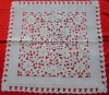 Wholesale embroider napkin