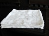 Wholesale 100% cotton white fastfood serviette