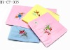 Wholesale cotton napkins with embroidery