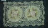 Wholesale HOT! ribbon embroidered doily