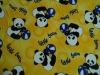 Wholesale FDY 150D 96F 100% polyester two sides brushed polar fleece fabric